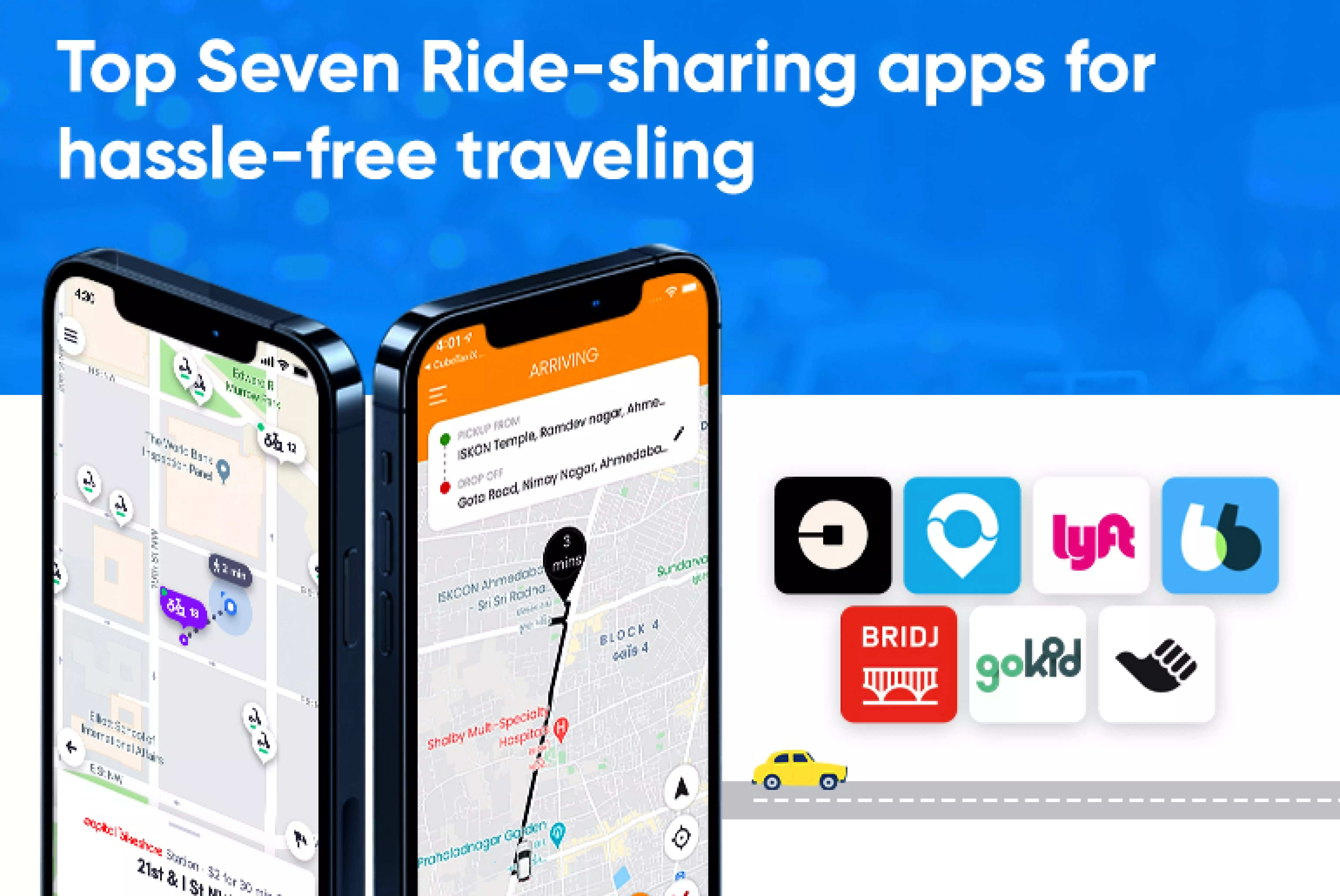 Top 7 Ride-Sharing Car Apps For Better Commute_Thum